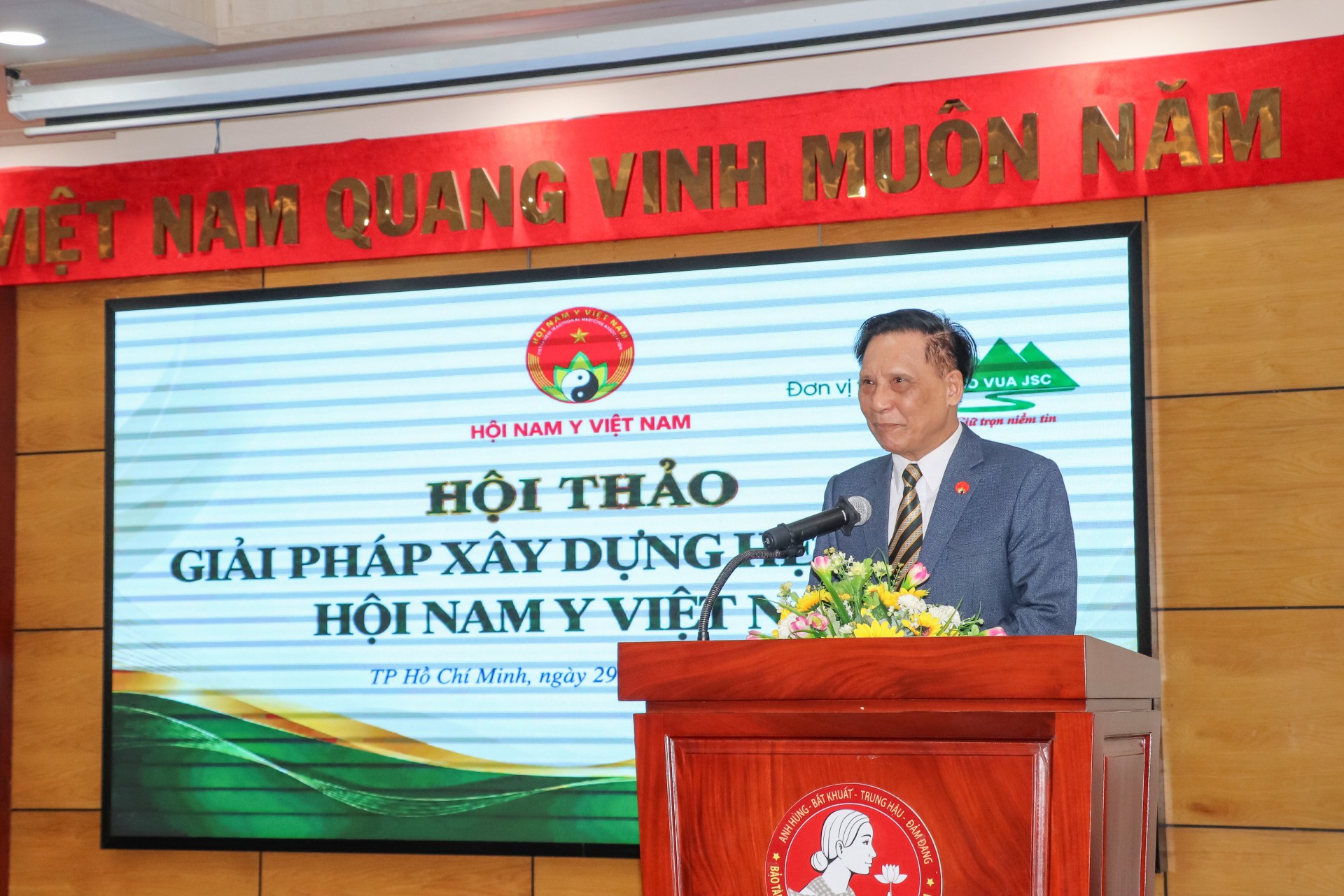 TP Hồ Chí Minh: Hội thảo “Giải pháp xây dựng hệ thống Hội Nam Y Việt Nam”: Hướng tới phát triển bền vững TP Hồ Chí Minh: Hội thảo “Giải pháp xây dựng hệ thống Hội Nam Y Việt Nam”: Hướng tới phát triển bền vững