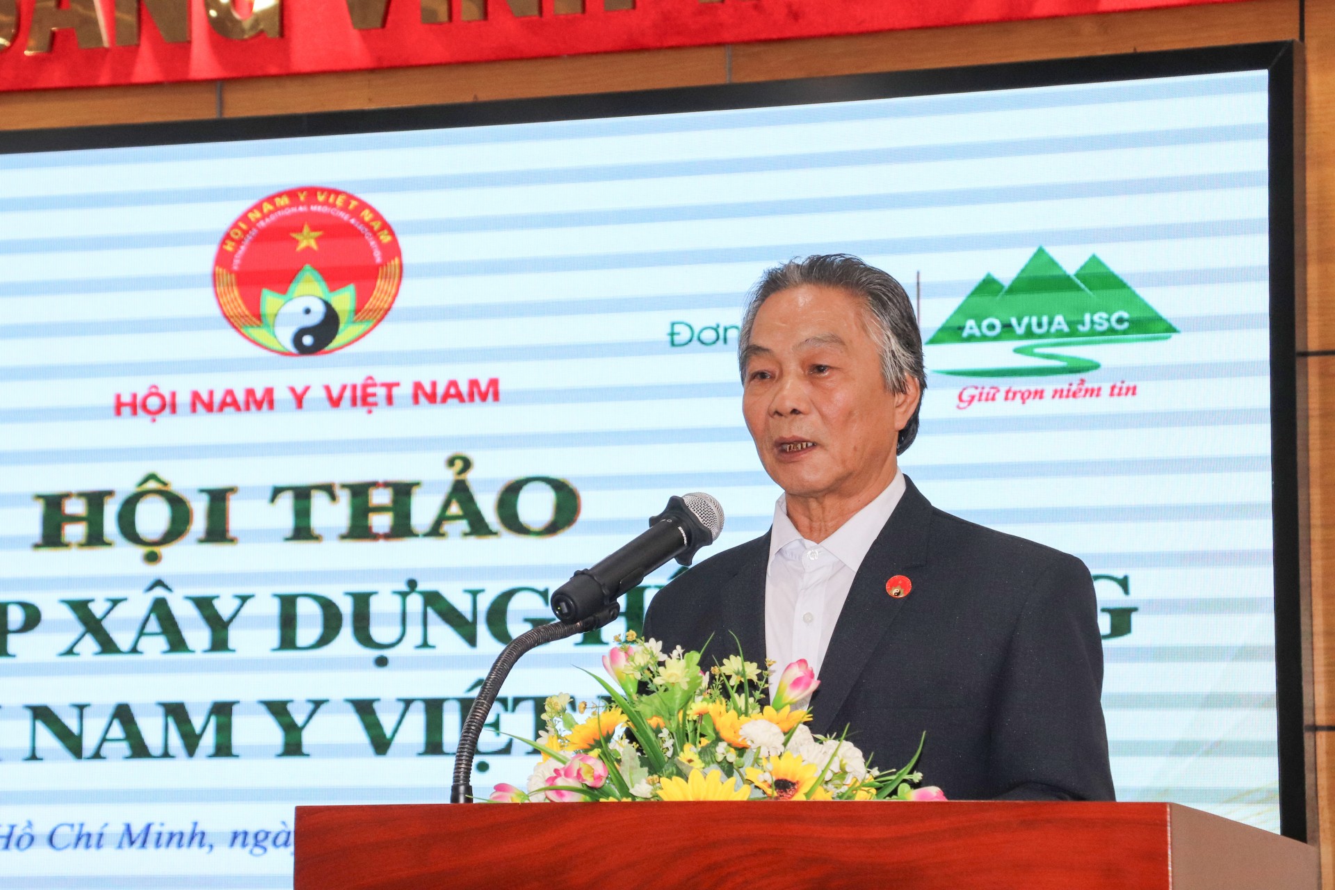TP Hồ Chí Minh: Hội thảo “Giải pháp xây dựng hệ thống Hội Nam Y Việt Nam”: Hướng tới phát triển bền vững TP Hồ Chí Minh: Hội thảo “Giải pháp xây dựng hệ thống Hội Nam Y Việt Nam”: Hướng tới phát triển bền vững