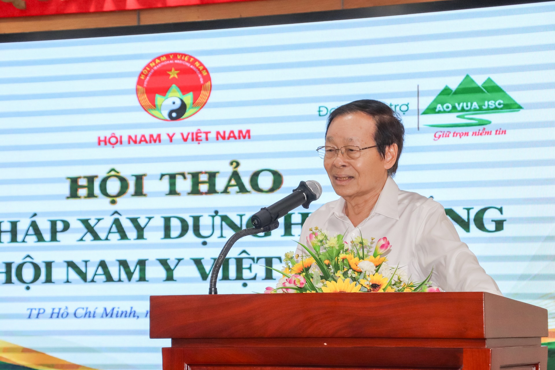 TP Hồ Chí Minh: Hội thảo “Giải pháp xây dựng hệ thống Hội Nam Y Việt Nam”: Hướng tới phát triển bền vững TP Hồ Chí Minh: Hội thảo “Giải pháp xây dựng hệ thống Hội Nam Y Việt Nam”: Hướng tới phát triển bền vững