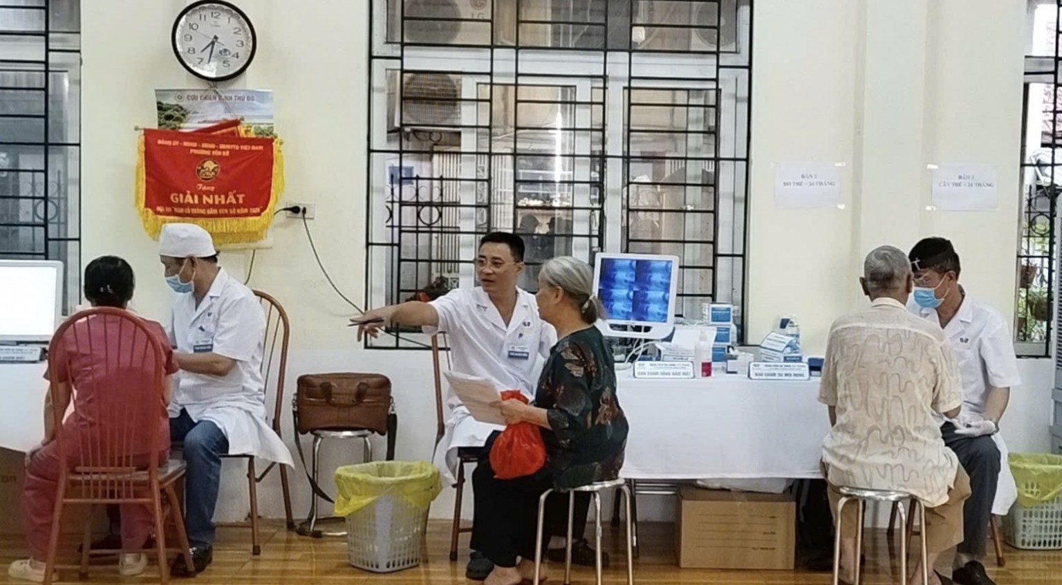 Khám sàng lọc miễn phí cho người dân: Phân định rõ khám ban đầu và chuyên sâu