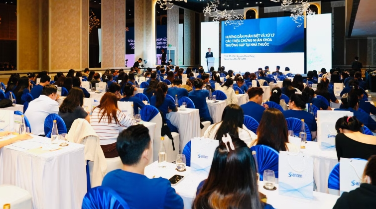 Hợp tác mang giải pháp chăm sóc mắt toàn diện cho người Việt Hợp tác mang giải pháp chăm sóc mắt toàn diện cho người Việt