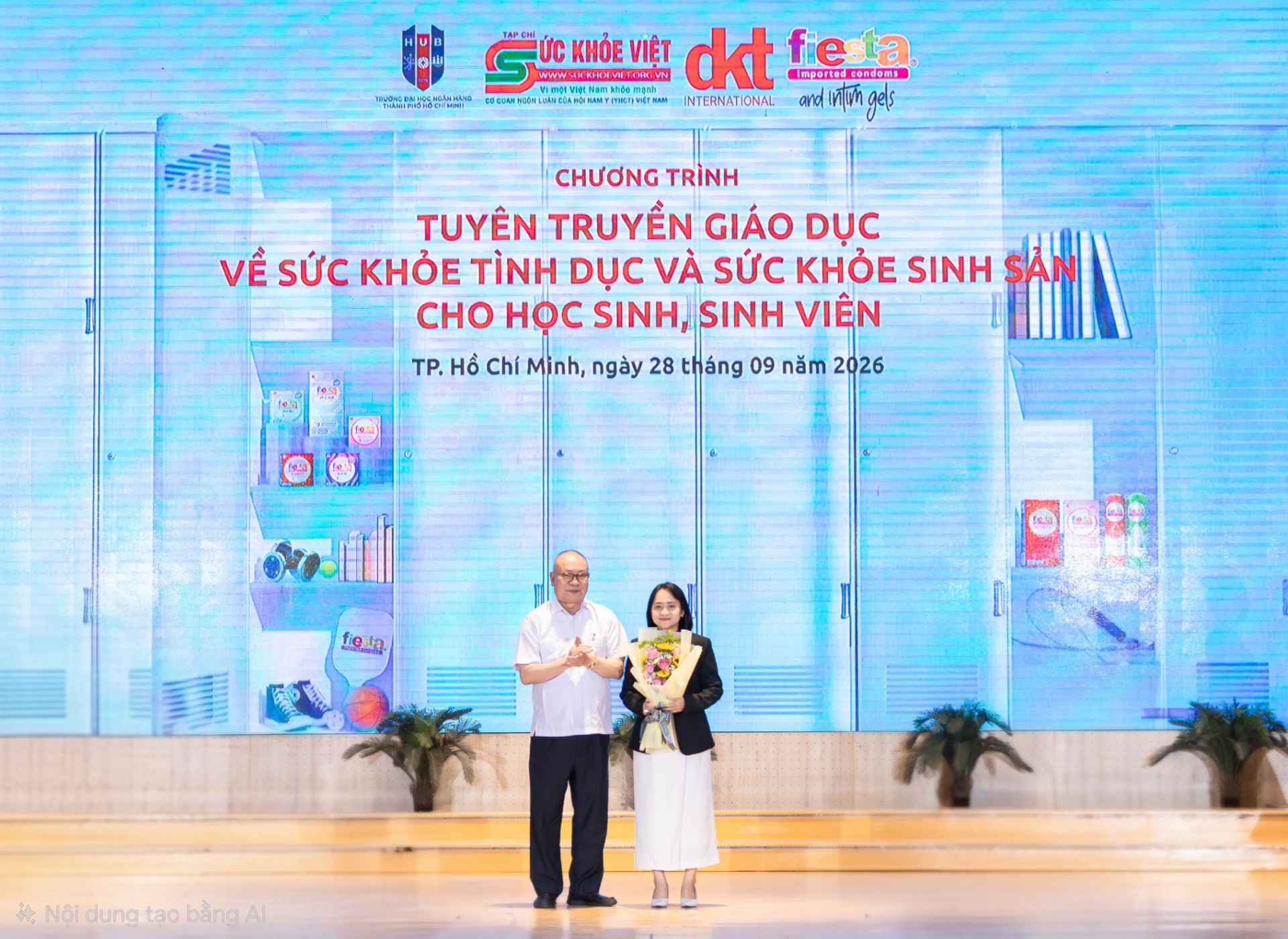 Trường Đại học Ngân hàng TP.HCM với chương trình truyền thông giáo dục Sức khỏe Tình dục và Sức khỏe Sinh sản “Chuyện khó nói to”