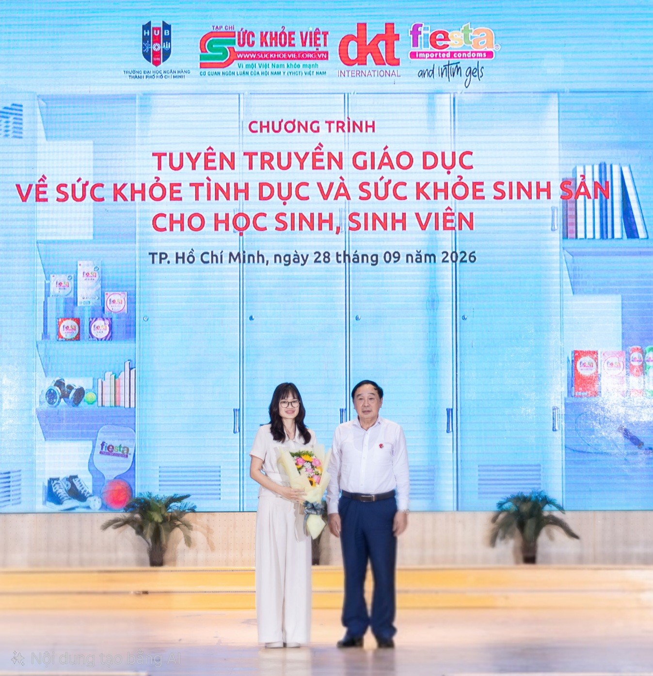 Trường Đại học Ngân hàng TP.HCM với chương trình truyền thông giáo dục Sức khỏe Tình dục và Sức khỏe Sinh sản “Chuyện khó nói to”