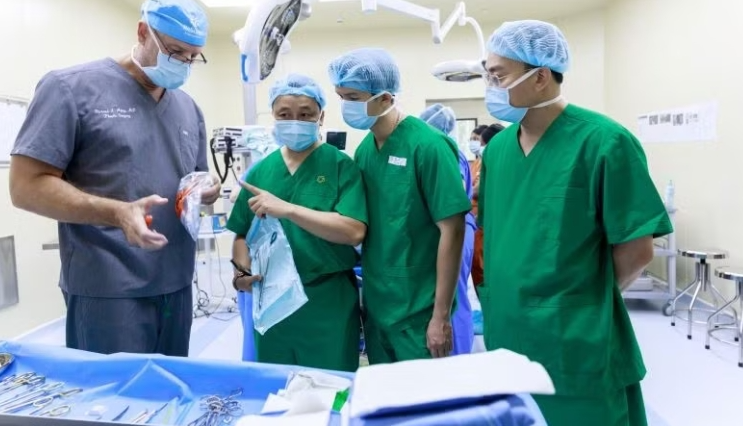 Lan tỏa giá trị nhân văn từ hợp tác y khoa quốc tế tại Huế Lan tỏa giá trị nhân văn từ hợp tác y khoa quốc tế tại Huế