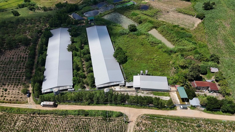 Ea Knốp (Đắk Lắk): Lãnh đạo xã trực tiếp xuống hiện trường kiểm tra giữa thời tiết nắng nóng