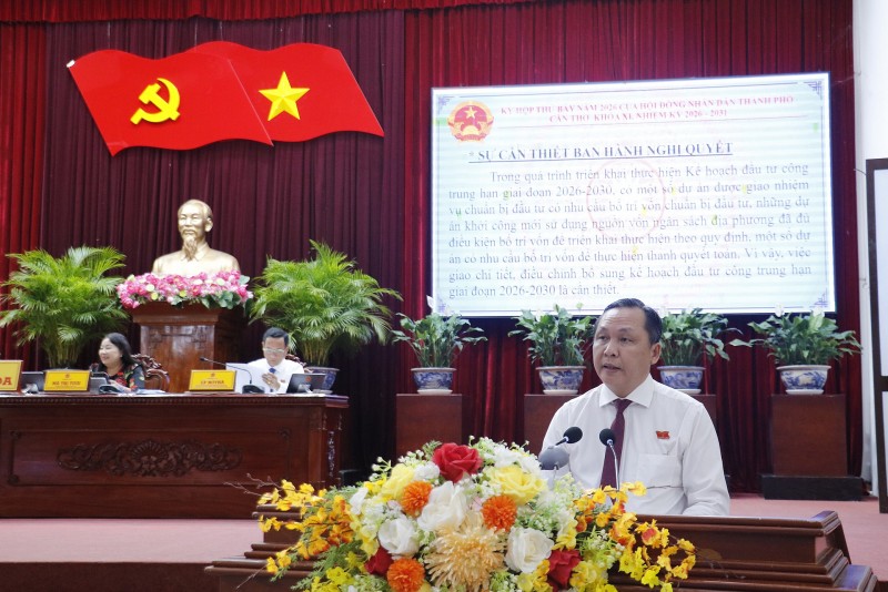 Hội đồng nhân dân TP. Cần Thơ thông qua nhiều nghị quyết quan trọng Hội đồng nhân dân TP. Cần Thơ thông qua nhiều nghị quyết quan trọng