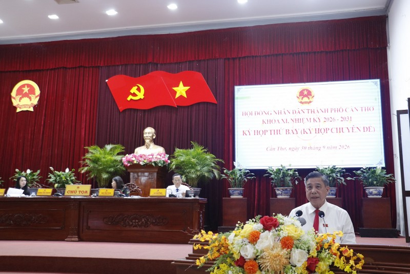 Hội đồng nhân dân TP. Cần Thơ thông qua nhiều nghị quyết quan trọng Hội đồng nhân dân TP. Cần Thơ thông qua nhiều nghị quyết quan trọng