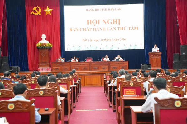 Đắk Lắk: Quyết tâm hoàn thành thắng lợi mục tiêu phát triển năm 2026