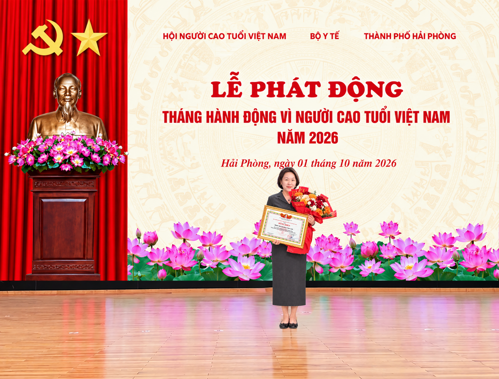 Hệ sinh thái Y tế Tâm Anh - VNVC cùng Hội Người cao tuổi Việt Nam xây dựng mô hình chăm sóc vì tuổi già khỏe mạnh, tự chủ