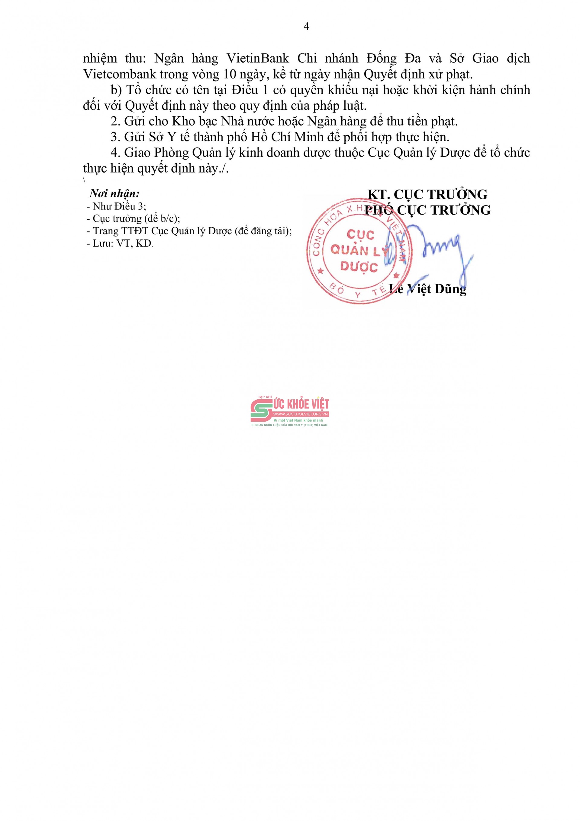 Nhập khẩu nguyên liệu thuốc từ nguồn cung không đủ điều kiện, Medochemie bị phạt 155 triệu đồng Nhập khẩu nguyên liệu thuốc từ nguồn cung không đủ điều kiện, Medochemie bị phạt 155 triệu đồng
