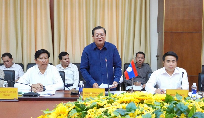 Quảng Trị - Savannakhet thúc đẩy xây dựng Khu kinh tế thương mại qua biên giới Lao Bảo - Densavan Quảng Trị - Savannakhet thúc đẩy xây dựng Khu kinh tế thương mại qua biên giới Lao Bảo - Densavan