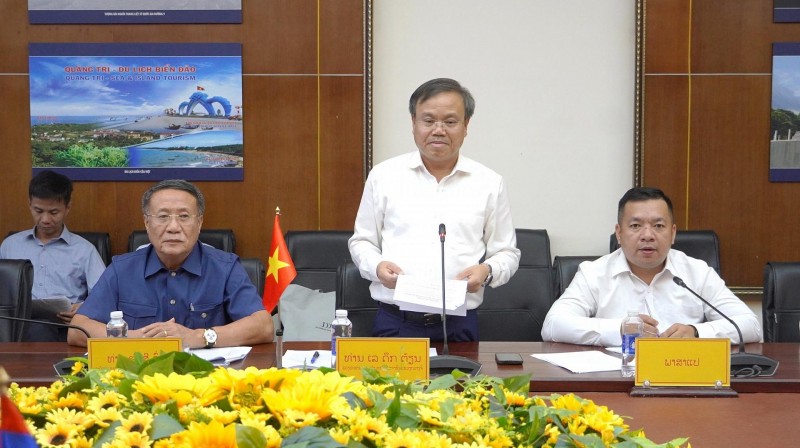 Quảng Trị - Savannakhet thúc đẩy xây dựng Khu kinh tế thương mại qua biên giới Lao Bảo - Densavan Quảng Trị - Savannakhet thúc đẩy xây dựng Khu kinh tế thương mại qua biên giới Lao Bảo - Densavan