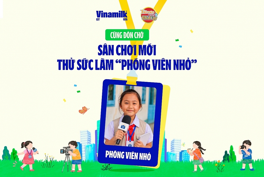 Vinamilk khơi gợi góc nhìn sáng tạo về môi trường từ thế hệ trẻ Vinamilk khơi gợi góc nhìn sáng tạo về môi trường từ thế hệ trẻ