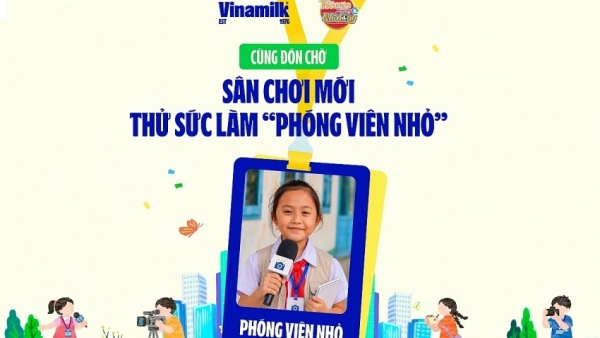 Vinamilk khơi gợi góc nhìn sáng tạo về môi trường từ thế hệ trẻ