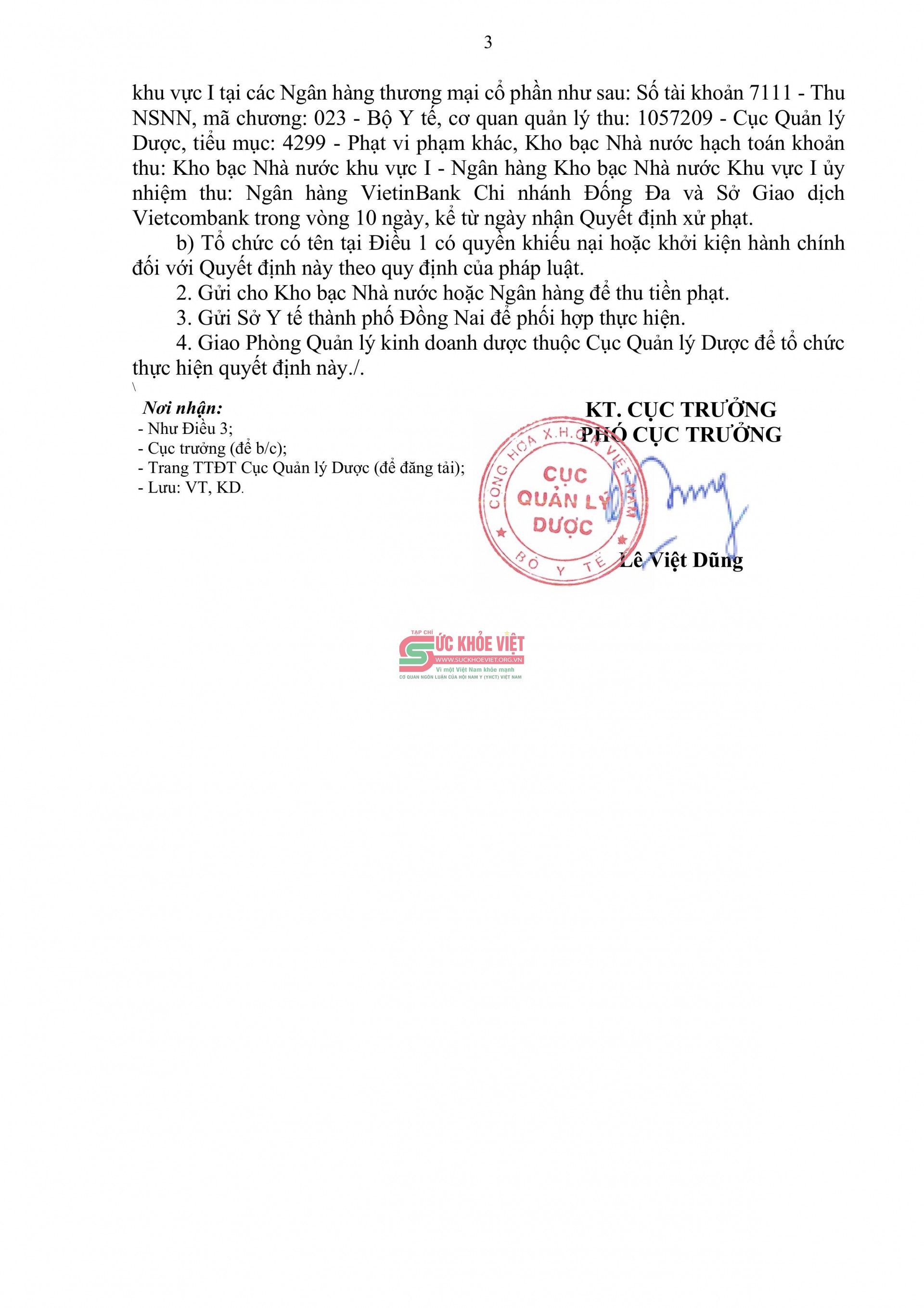 Bán nguyên liệu làm thuốc cho hai doanh nghiệp chưa đủ điều kiện kinh doanh dược, Chi nhánh Công ty Nam Giang bị xử phạt Bán nguyên liệu làm thuốc cho hai doanh nghiệp chưa đủ điều kiện kinh doanh dược, Chi nhánh Công ty Nam Giang bị xử phạt
