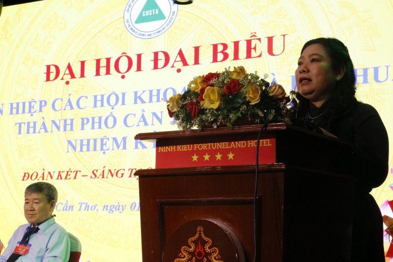 Liên hiệp các Hội Khoa học và Kỹ thuật TP. Cần Thơ: Đưa các thành tựu khoa học - công nghệ vào phục vụ đời sống