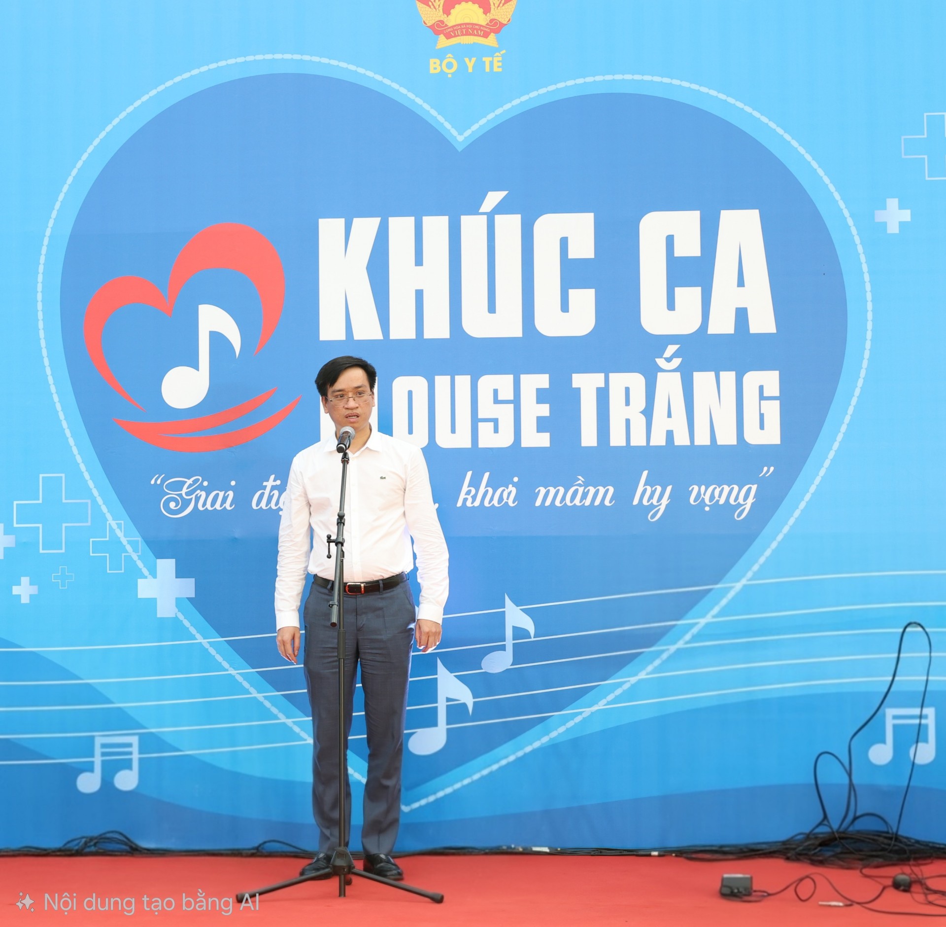 “Khúc ca Blouse trắng” – Một chiều đặc biệt tại Bệnh viện Đa khoa Hà Đông “Khúc ca Blouse trắng” – Một chiều đặc biệt tại Bệnh viện Đa khoa Hà Đông