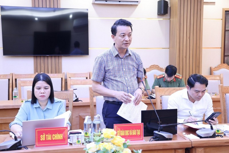 Quảng Trị khảo sát phương án thành lập Trường Văn hóa Công an nhân dân Quảng Trị khảo sát phương án thành lập Trường Văn hóa Công an nhân dân