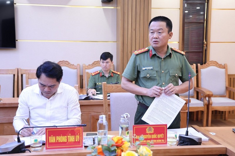 Quảng Trị khảo sát phương án thành lập Trường Văn hóa Công an nhân dân Quảng Trị khảo sát phương án thành lập Trường Văn hóa Công an nhân dân