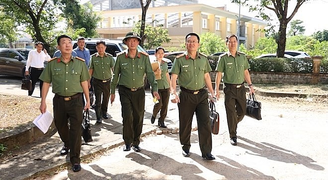 Quảng Trị khảo sát phương án thành lập Trường Văn hóa Công an nhân dân Quảng Trị khảo sát phương án thành lập Trường Văn hóa Công an nhân dân