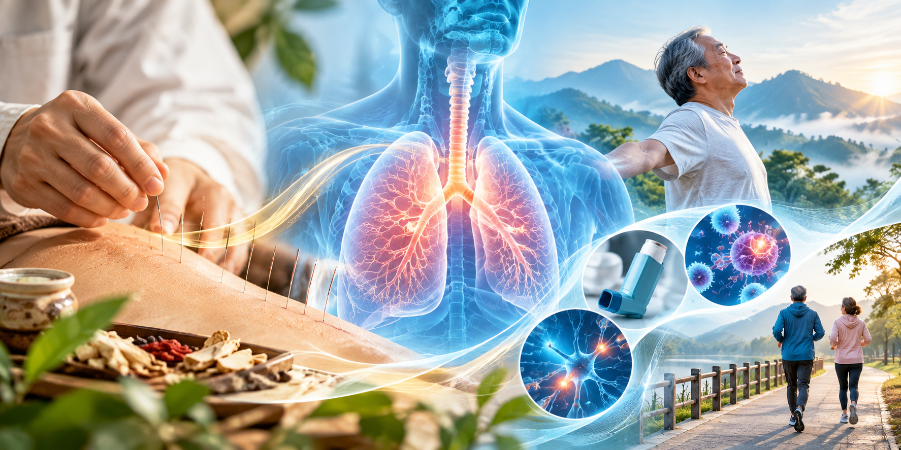 Hiệu Quả Hỗ Trợ Của Cấy Chỉ Kết Hợp Điều Trị Chuẩn Ở Người Bệnh Copd Giai Đoạn Ổn Định Nhóm E Và Cơ Sở Thần Kinh - Nội Tiết - Miễn Dịch