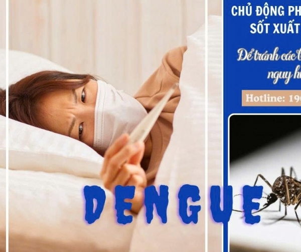 Sốt xuất huyết Dengue: Không chủ quan khi hết sốt, kể cả ở người trẻ khỏe mạnh