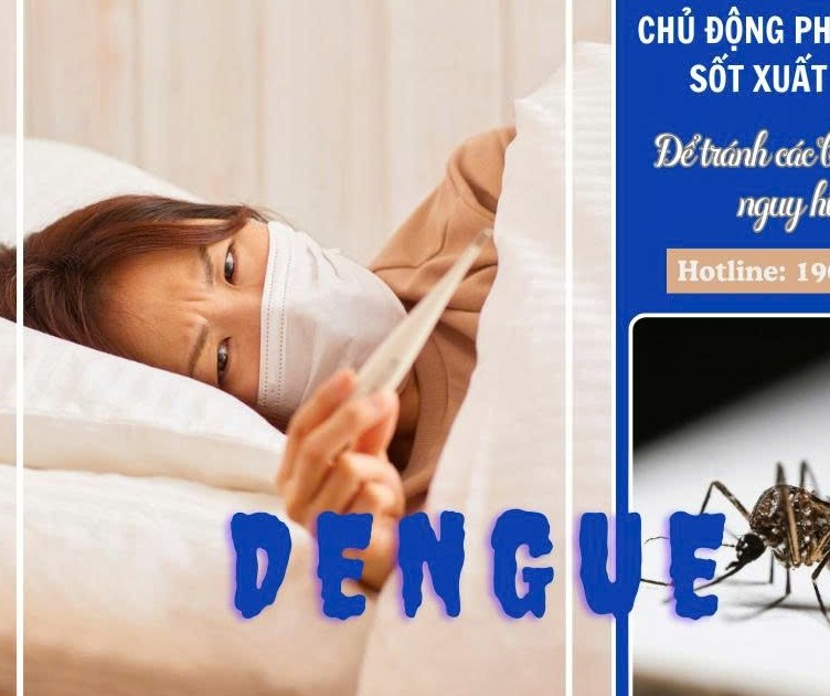 Sốt xuất huyết Dengue: Không chủ quan khi hết sốt, kể cả ở người trẻ khỏe mạnh