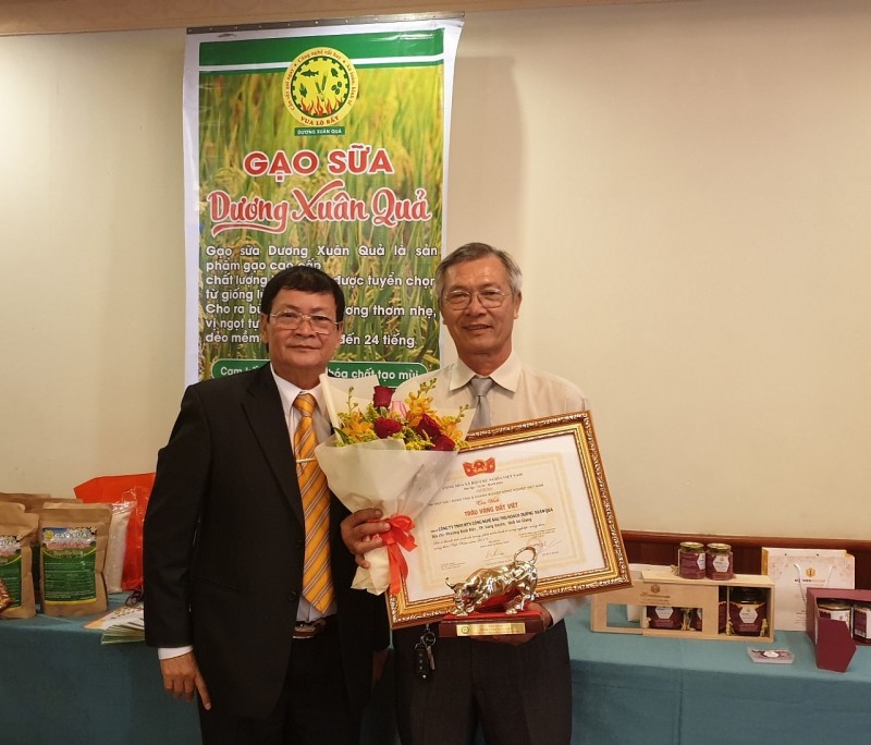 Doanh nhân Dương Xuân Quả – đưa công nghệ nâng tầm giá trị nông sản Việt