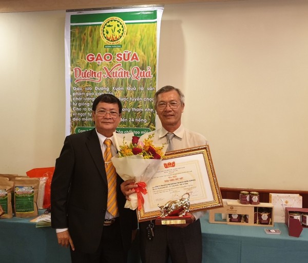 Doanh nhân Dương Xuân Quả – đưa công nghệ nâng tầm giá trị nông sản Việt