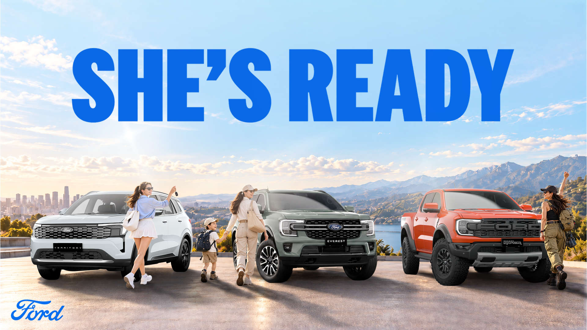 Ford Việt Nam Triển Khai Ưu Đãi Tháng 10 Và Chuỗi Trải Nghiệm “She’s Ready” Trên Toàn Quốc Dành Cho Khách Hàng Nữ