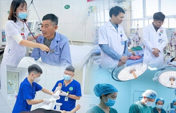 Nâng chính sách đãi ngộ, củng cố nguồn nhân lực y tế
