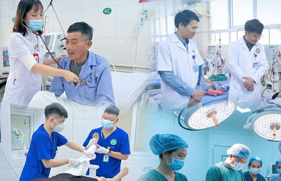 Nâng chính sách đãi ngộ, củng cố nguồn nhân lực y tế