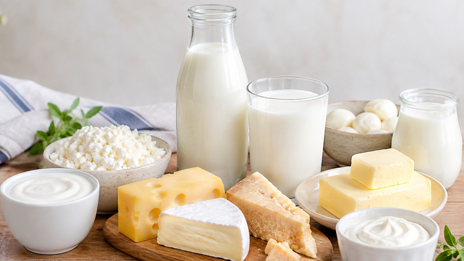 5 nhóm thực phẩm giúp xương chắc khỏe