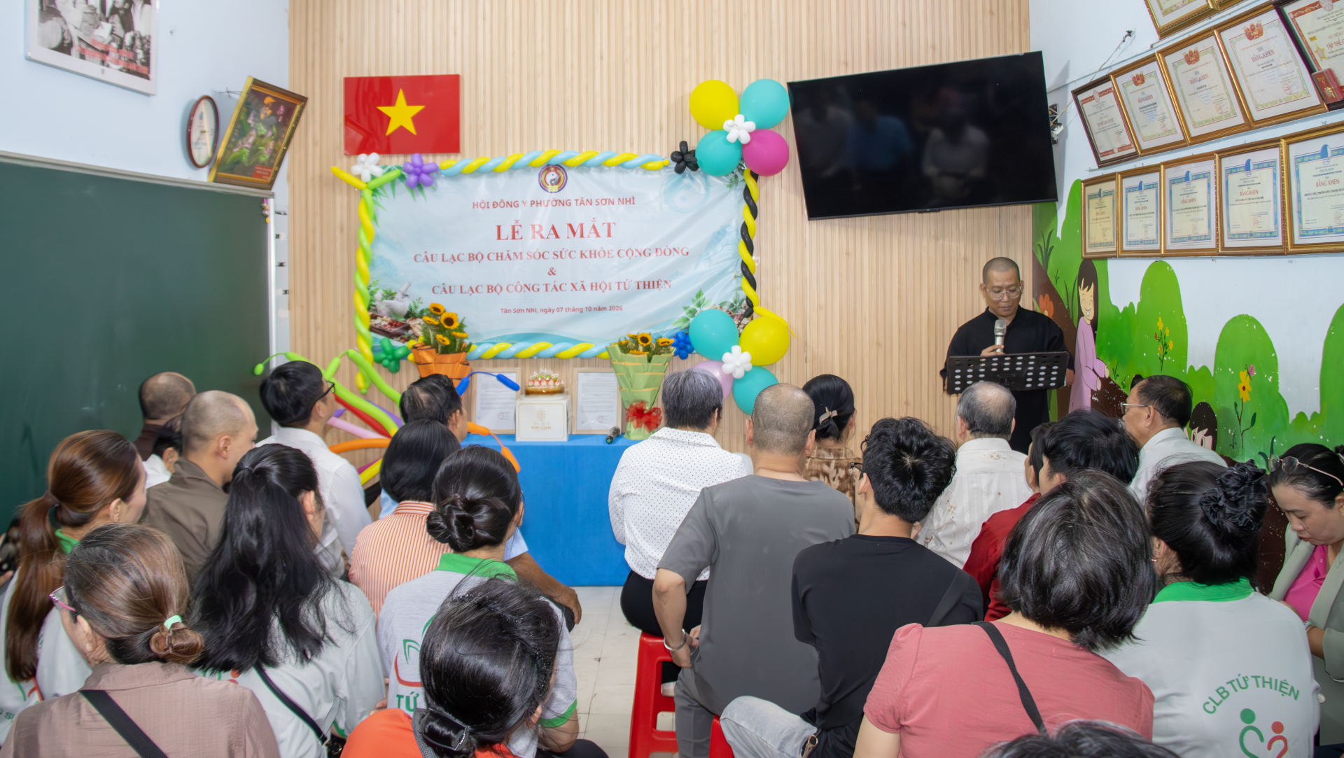 Hội Đông y phường Tân Sơn Nhì ra mắt hai câu lạc bộ chăm sóc sức khỏe và công tác xã hội Hội Đông y phường Tân Sơn Nhì ra mắt hai câu lạc bộ chăm sóc sức khỏe và công tác xã hội