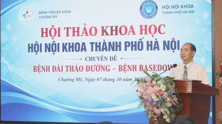 Hướng tới phát hiện bệnh sớm, điều trị hiệu quả bệnh đái tháo đường Hướng tới phát hiện bệnh sớm, điều trị hiệu quả bệnh đái tháo đường
