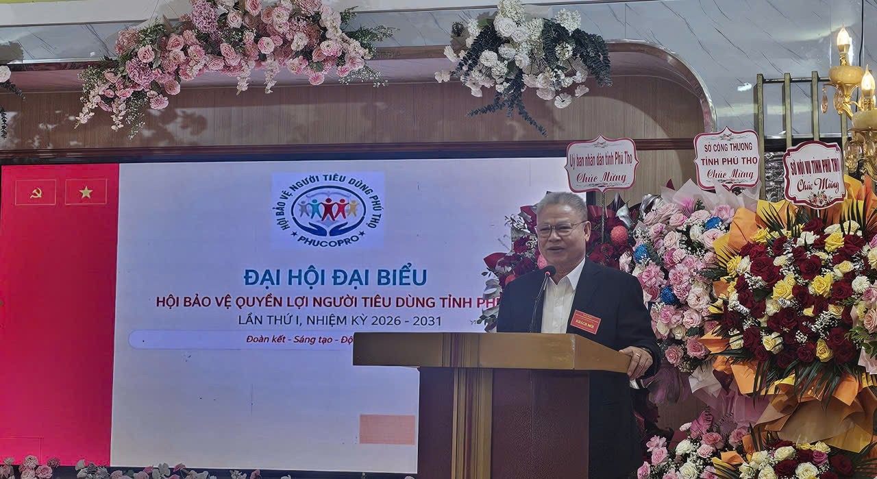 Đại hội đại biểu Hội Bảo vệ quyền lợi người tiêu dùng tỉnh Phú Thọ lần thứ I Đại hội đại biểu Hội Bảo vệ quyền lợi người tiêu dùng tỉnh Phú Thọ lần thứ I