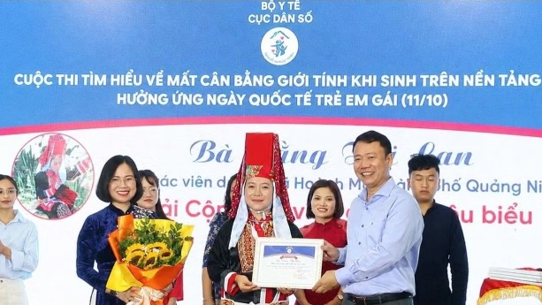 Gần 95 nghìn người tham gia cuộc thi tìm hiểu về mất cân bằng giới tính khi sinh