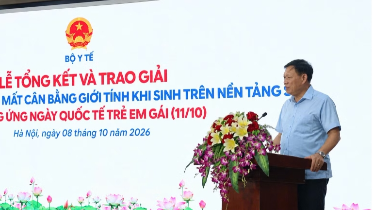 Gần 95 nghìn người tham gia cuộc thi tìm hiểu về mất cân bằng giới tính khi sinh Gần 95 nghìn người tham gia cuộc thi tìm hiểu về mất cân bằng giới tính khi sinh