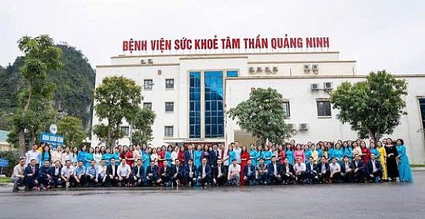 Bệnh viện Bảo vệ sức khỏe tâm thần Quảng Ninh: Điểm sáng chăm sóc sức khỏe tinh thần nơi vùng Đông Bắc