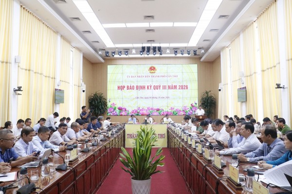Cần Thơ nỗ lực đạt tăng trưởng 16,08% trong quý IV/2026