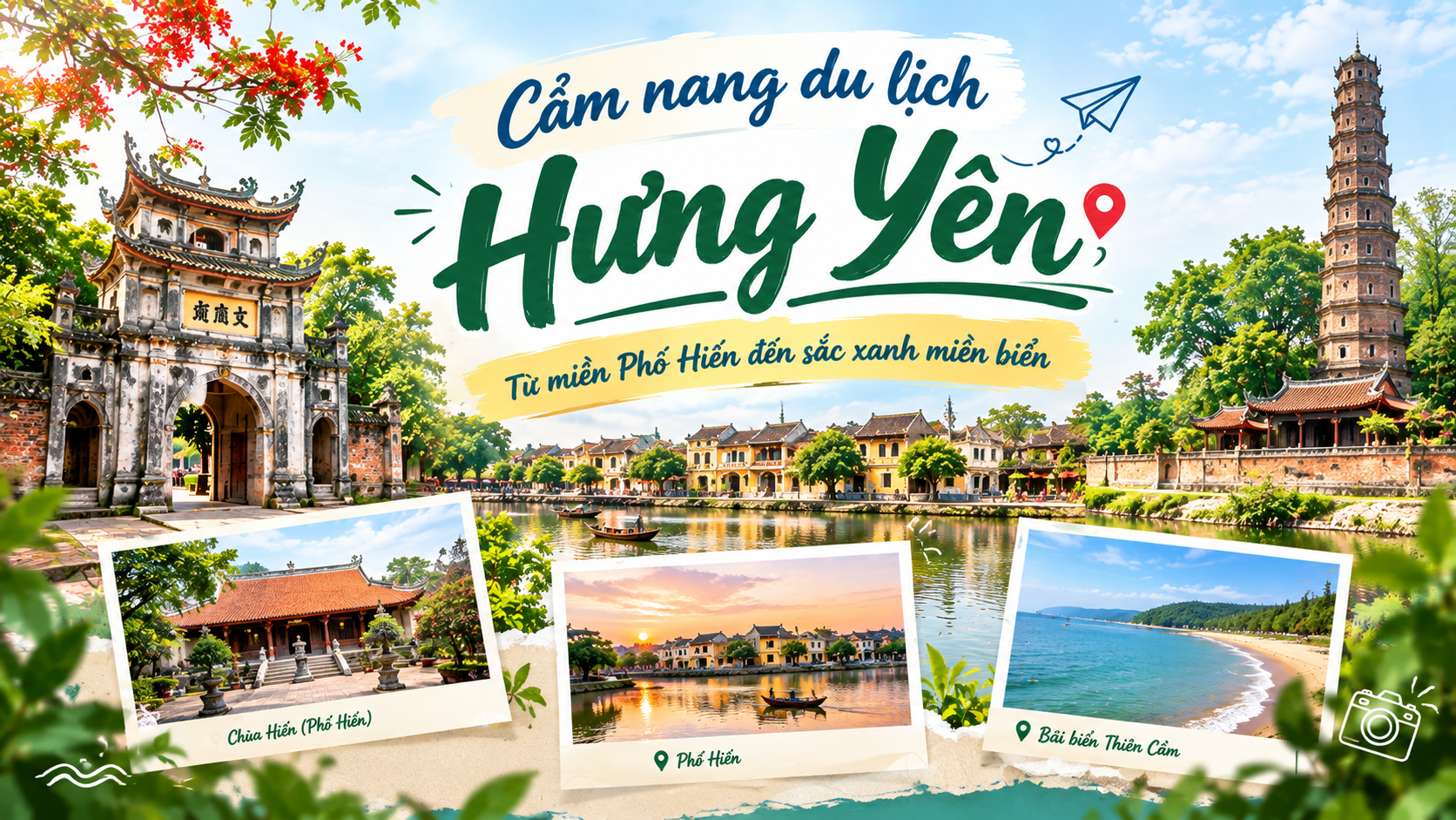 Cẩm nang Du lịch Hưng Yên