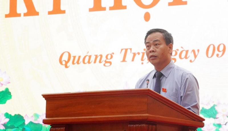 Quảng Trị: HĐND tỉnh thông qua 24 nghị quyết tại kỳ họp chuyên đề thứ 6 Quảng Trị: HĐND tỉnh thông qua 24 nghị quyết tại kỳ họp chuyên đề thứ 6