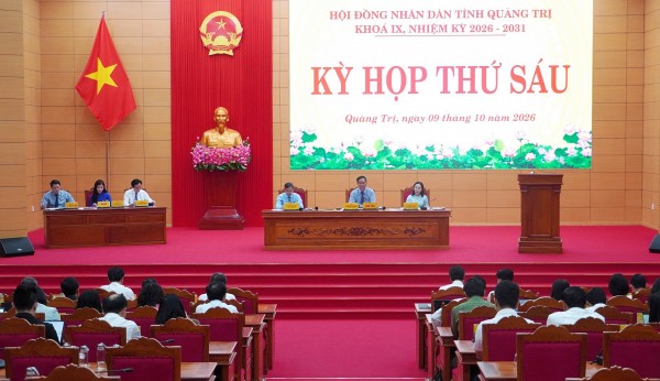 Quảng Trị: HĐND tỉnh thông qua 24 nghị quyết tại kỳ họp chuyên đề thứ 6