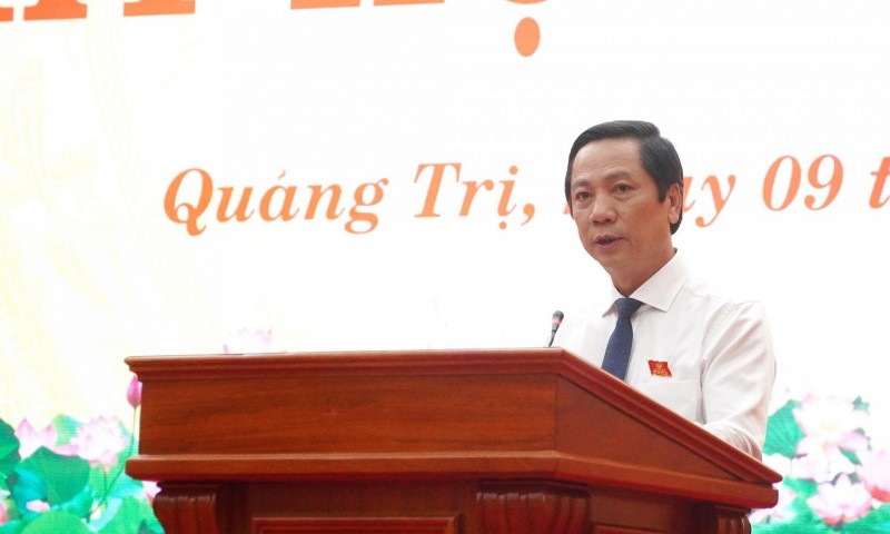 Quảng Trị: HĐND tỉnh thông qua 24 nghị quyết tại kỳ họp chuyên đề thứ 6 Quảng Trị: HĐND tỉnh thông qua 24 nghị quyết tại kỳ họp chuyên đề thứ 6
