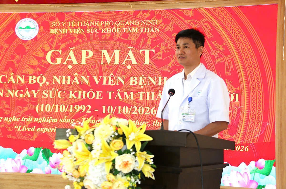 Bệnh viện Sức khỏe Tâm thần Quảng Ninh: Điểm sáng y tế nơi vùng Đông Bắc