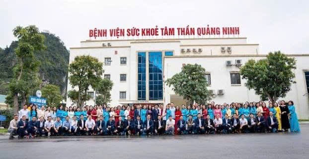 Bệnh viện Sức khỏe Tâm thần Quảng Ninh: Điểm sáng y tế nơi vùng Đông Bắc