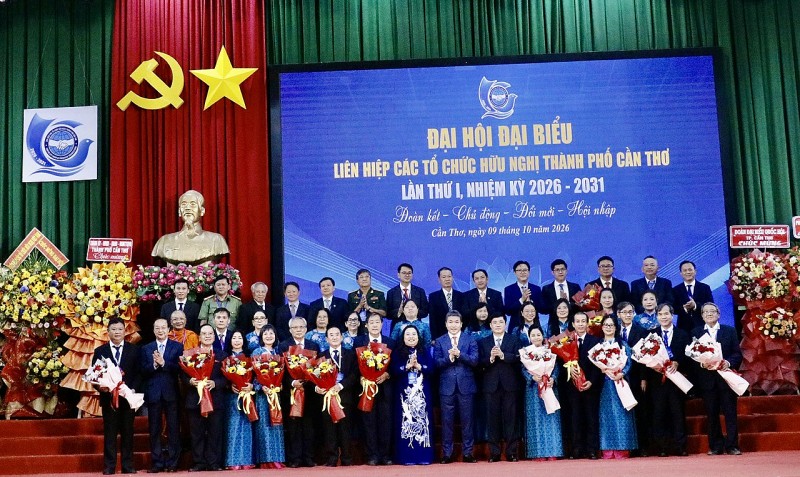Liên hiệp các tổ chức hữu nghị TP. Cần Thơ: Kiến tạo phát triển, chú trọng chất lượng và hiệu quả Liên hiệp các tổ chức hữu nghị TP. Cần Thơ: Kiến tạo phát triển, chú trọng chất lượng và hiệu quả