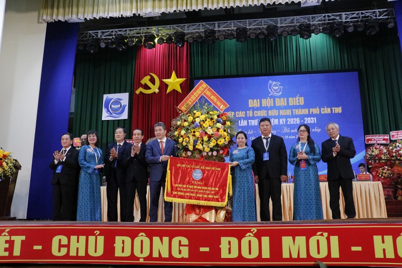 Liên hiệp các tổ chức hữu nghị TP. Cần Thơ: Kiến tạo phát triển, chú trọng chất lượng và hiệu quả Liên hiệp các tổ chức hữu nghị TP. Cần Thơ: Kiến tạo phát triển, chú trọng chất lượng và hiệu quả