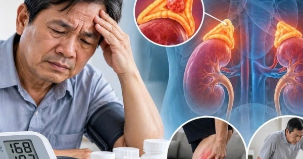 Uống nhiều loại thuốc vẫn tăng huyết áp, cảnh giác bệnh lý tuyến thượng thận