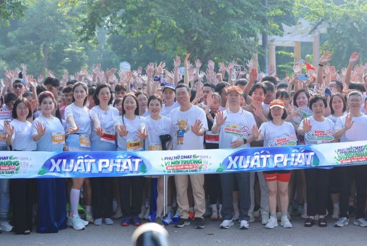 Lan tỏa thông điệp sống khỏe, nói không với khói thuốc từ giải chạy cộng đồng